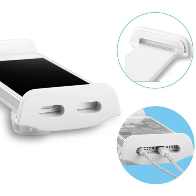 Didelio dydžio planšetinio kompiuterio stovas 80 cm ilgos rankos lovos planšetinio kompiuterio laikiklio laikiklis, skirtas iPad Air Pro Mini planšetiniams kompiuteriams.