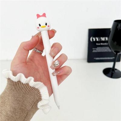 Huse din silicon moale Kawaii drăguțe pentru Apple Pencil Husă USB C Gen Tabletă Touch Pen Stylus Husă Anti-cădere pentru Apple Huse creion