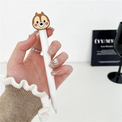 Huse din silicon moale Kawaii drăguțe pentru Apple Pencil Husă USB C Gen Tabletă Touch Pen Stylus Husă Anti-cădere pentru Apple Huse creion