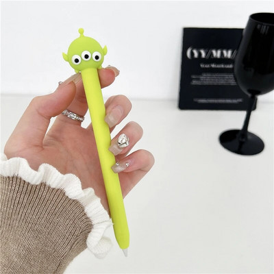 Huse din silicon moale Kawaii drăguțe pentru Apple Pencil Husă USB C Gen Tabletă Touch Pen Stylus Husă Anti-cădere pentru Apple Huse creion