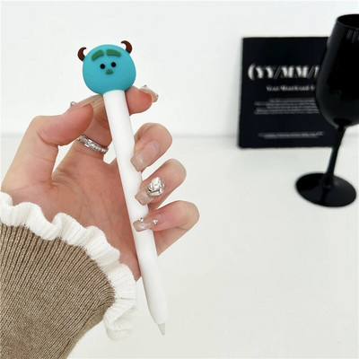 Huse din silicon moale Kawaii drăguțe pentru Apple Pencil Husă USB C Gen Tabletă Touch Pen Stylus Husă Anti-cădere pentru Apple Huse creion