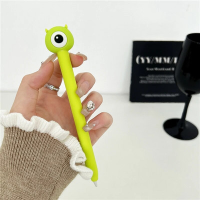 Huse din silicon moale Kawaii drăguțe pentru Apple Pencil Husă USB C Gen Tabletă Touch Pen Stylus Husă Anti-cădere pentru Apple Huse creion