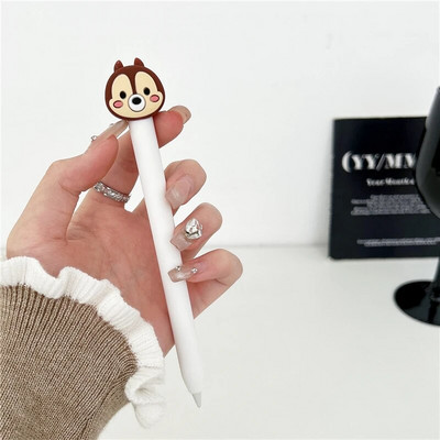 Huse din silicon moale Kawaii drăguțe pentru Apple Pencil Husă USB C Gen Tabletă Touch Pen Stylus Husă Anti-cădere pentru Apple Huse creion