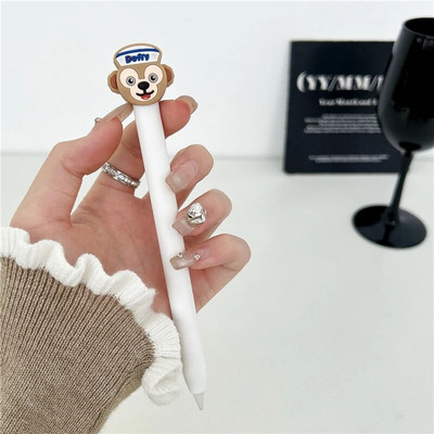 Huse din silicon moale Kawaii drăguțe pentru Apple Pencil Husă USB C Gen Tabletă Touch Pen Stylus Husă Anti-cădere pentru Apple Huse creion
