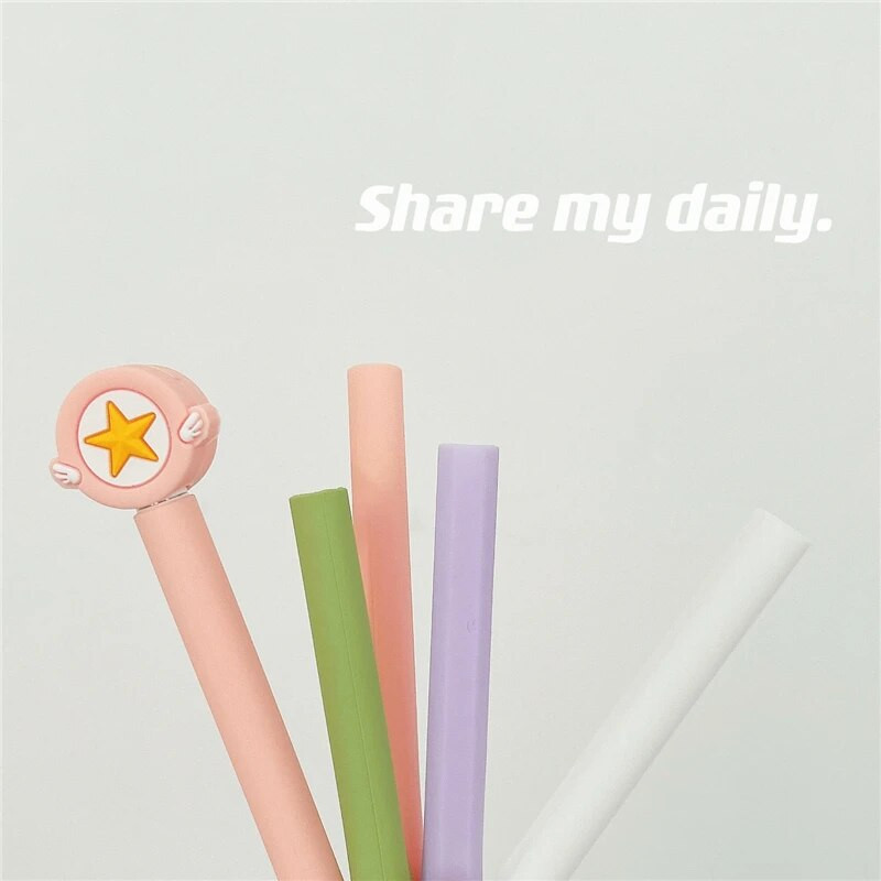 Kawaii cute mīksta silikona futrāļi Apple Pencil USB C Gen Case planšetdatoram Touch Pen Stylus Cover Pretkrītošs Apples zīmuļu futrāļiem