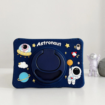 Παιδική θήκη tablet Astronaut Stand Για Samsung Galaxy Tab A8 10.5 SM-X200 X205 S6 A7 10.4 SM-T500 T507 Lite 8.7 T220 T225 P610