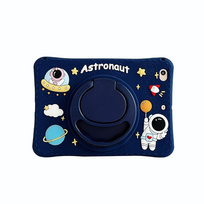 Husă pentru tabletă cu suport astronaut pentru copii pentru Samsung Galaxy Tab A8 10.5 SM-X200 X205 S6 A7 10.4 SM-T500 T507 Lite 8.7 T220 T225 P610