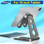 Suport iPad pentru iPad Pro 11 Suport tabletă de 12,9 inci pentru Samsung Xiaomi Huawei Suport pentru tabletă, pliabil, din metal, pentru telefon mobil