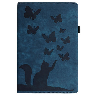Κάλυμμα Butterfly Cat For Funda Amazon Fire HD 10 Plus 2021 Magnetic Case For Fire HD 10 2019 2017 TPU Back Shell