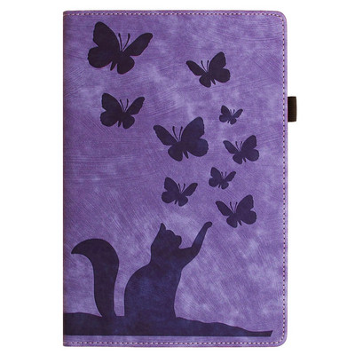 Κάλυμμα Butterfly Cat For Funda Amazon Fire HD 10 Plus 2021 Magnetic Case For Fire HD 10 2019 2017 TPU Back Shell