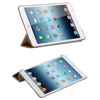 Θήκη QIJUN για Xiaomi Mi Pad 4 Plus MiPad4 Plus 10,1 ιντσών Δερμάτινο κάλυμμα πίσω κάλυμμα υπολογιστή Stand Auto Sleep Smart Magnetic Folio Cover