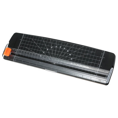 Dispozitiv portabil de tuns hârtie A4 Cutter de hârtie Mașină de tăiat 12 inci lățime de tăiere pentru hârtie de artizanat hârtie laminată foto