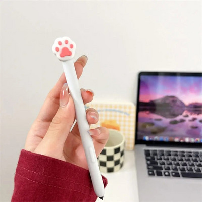 Husă cu creion tactilă pentru tabletă cu desene animate drăguță Husă de protecție cu stilou din silicon pentru Samsung Galaxy Tab S7/S8/S9 Plus Husa stilou Ultra S