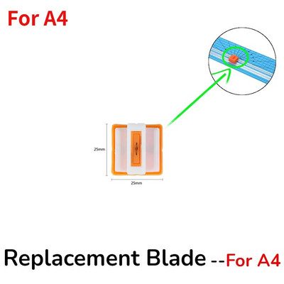 A4/A5 popieriaus pjaustytuvas giljotinos meno kirpimo mašinėlės nuotraukų iškarpų pjaustymo mašina su ištraukiama liniuote „pasidaryk pats“ biuro namų mokyklos įrankis