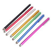 Microfibră fierbinte 1 buc 185 mm Stylus cu vârf fină Ecran tactil capacitiv Stilo din microfibră Stilo tactil pentru ipad pentru iphone