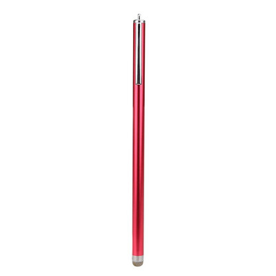 Microfibră fierbinte 1 buc 185 mm Stylus cu vârf fină Ecran tactil capacitiv Stilo din microfibră Stilo tactil pentru ipad pentru iphone