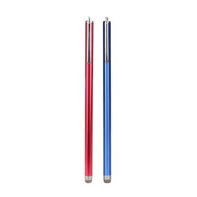 Microfibră fierbinte 1 buc 185 mm Stylus cu vârf fină Ecran tactil capacitiv Stilo din microfibră Stilo tactil pentru ipad pentru iphone