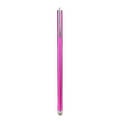 Microfibră fierbinte 1 buc 185 mm Stylus cu vârf fină Ecran tactil capacitiv Stilo din microfibră Stilo tactil pentru ipad pentru iphone