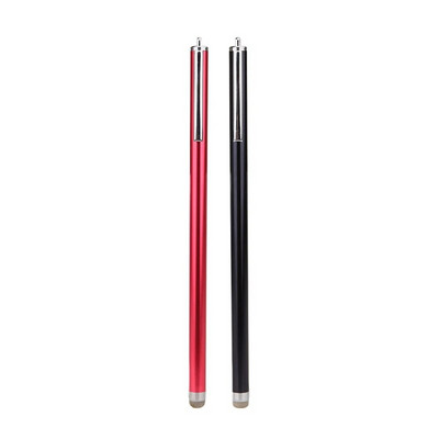 Microfibră fierbinte 1 buc 185 mm Stylus cu vârf fină Ecran tactil capacitiv Stilo din microfibră Stilo tactil pentru ipad pentru iphone