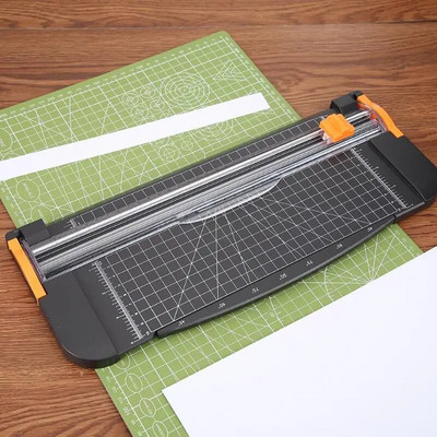 Μηχάνημα κοπής χαρτιού A4 Paper Cutter Art Trimmer Crafts Φωτογραφικό λεπίδες λευκώματος DIY Γραφείο γραφείου γραφείου για το σπίτι