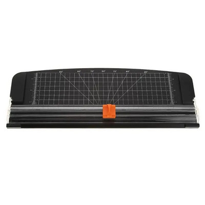 A4 formāta papīra griešanas mašīna Papīra griezējs Mākslas trimmeris Amatniecība Foto albumu asmeņi DIY Biroja mājas kancelejas preču nazis