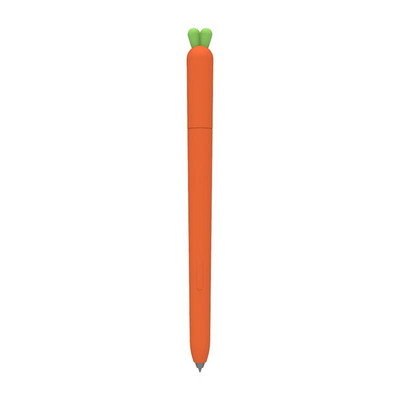 Carcasă moale model de legume morcov Husă din silicon pentru Samsung Galaxy Tab S7 S8 S9 S Pen S6 Lite Tabletă Stylus Pencil Carcasă