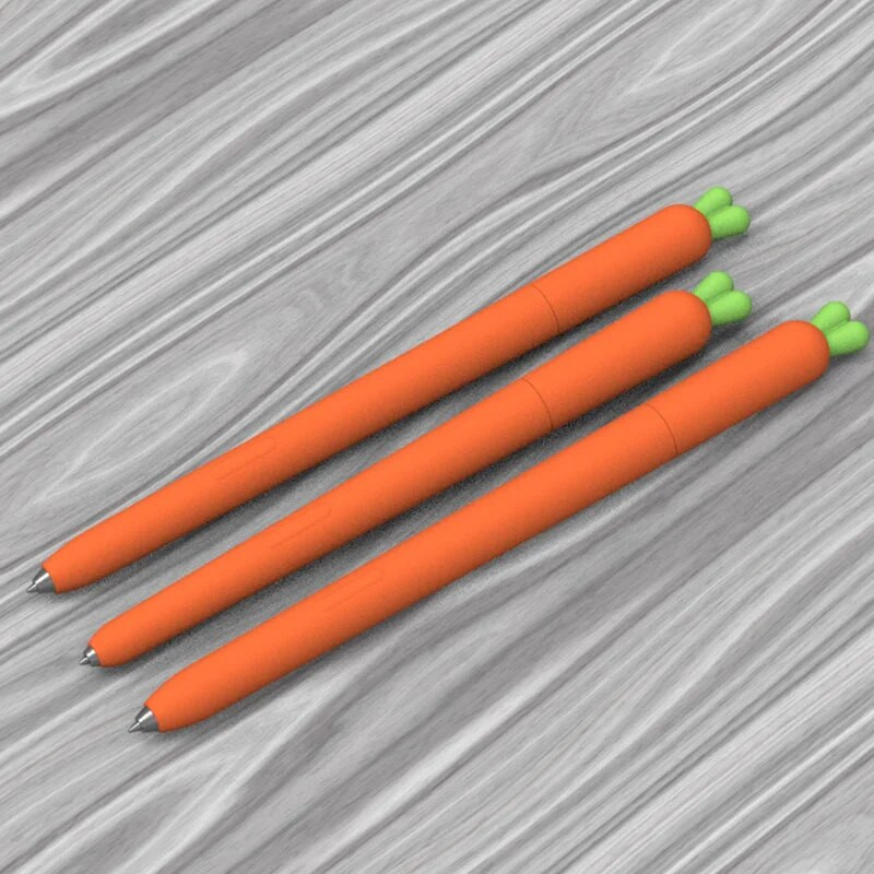 Burkānu dārzeņu modeļa mīkstā korpusa silikona vāciņš priekš Samsung Galaxy Tab S7 S8 S9 S Pen S6 Lite planšetdatora pildspalvas zīmuļa korpuss