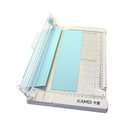 Mini Paper Trimmer Guillotine Cutter 6 Inch (152mm) Cut Length Desktop Paper Cutting Machine for Craft Photos Cards Scrapbooking