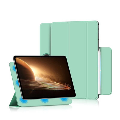 Planšetdatora futrālis OPPO Pad 2 korpusam 11,61 collu magnētiskais viedais vāciņš OnePlus Pad 2023 2023 jauns aizsargvāciņš PU āda bez apmalēm