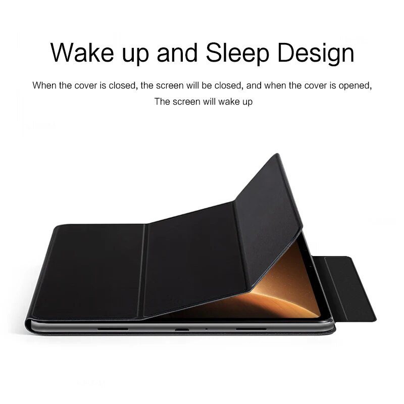 Planšetdatora futrālis OPPO Pad 2 korpusam 11,61 collu magnētiskais viedais vāciņš OnePlus Pad 2023 2023 jauns aizsargvāciņš PU āda bez apmalēm