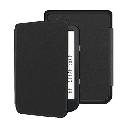 Λεπτή θήκη αφύπνισης με μαγνήτη για Kobo Nia Ereader 2020 PU Ebook Smart Cover Ereader Skin Shell Lightweight Auto Sleep Funda Capa