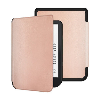 Λεπτή θήκη αφύπνισης με μαγνήτη για Kobo Nia Ereader 2020 PU Ebook Smart Cover Ereader Skin Shell Lightweight Auto Sleep Funda Capa
