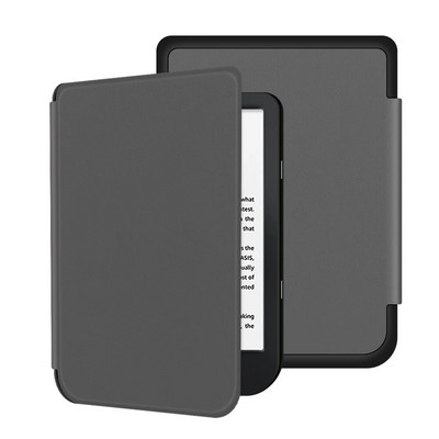 Λεπτή θήκη αφύπνισης με μαγνήτη για Kobo Nia Ereader 2020 PU Ebook Smart Cover Ereader Skin Shell Lightweight Auto Sleep Funda Capa