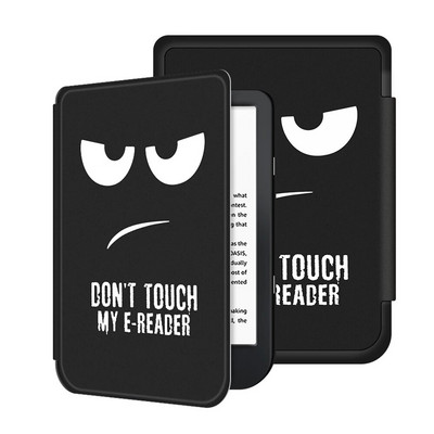 Λεπτή θήκη αφύπνισης με μαγνήτη για Kobo Nia Ereader 2020 PU Ebook Smart Cover Ereader Skin Shell Lightweight Auto Sleep Funda Capa