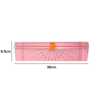 A4 A4 formato popieriaus pjaustymo mašina „pasidaryk pats“ reikmenys, nešiojami fotopopieriaus pjaustytuvai, keičiami peiliukai, neslystantys priedai Biuro reikmenys
