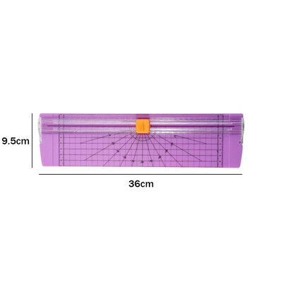 A4 A4 formato popieriaus pjaustymo mašina „pasidaryk pats“ reikmenys, nešiojami fotopopieriaus pjaustytuvai, keičiami peiliukai, neslystantys priedai Biuro reikmenys