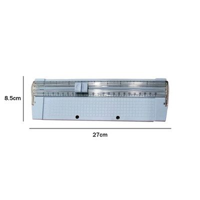 A4 A4 formato popieriaus pjaustymo mašina „pasidaryk pats“ reikmenys, nešiojami fotopopieriaus pjaustytuvai, keičiami peiliukai, neslystantys priedai Biuro reikmenys
