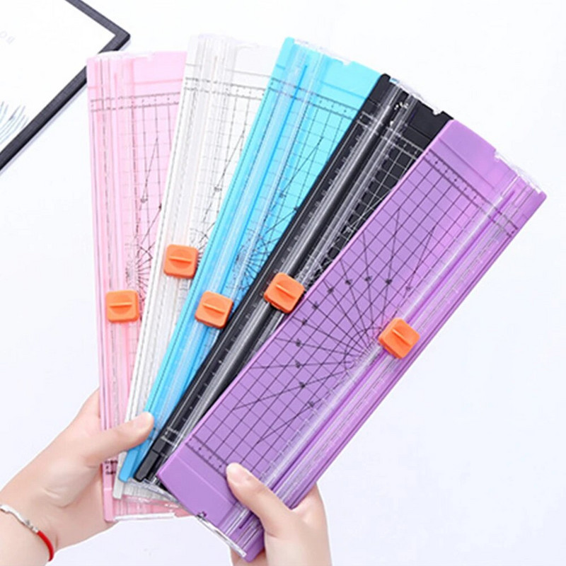 A4 A4 formato popieriaus pjaustymo mašina „pasidaryk pats“ reikmenys, nešiojami fotopopieriaus pjaustytuvai, keičiami peiliukai, neslystantys priedai Biuro reikmenys