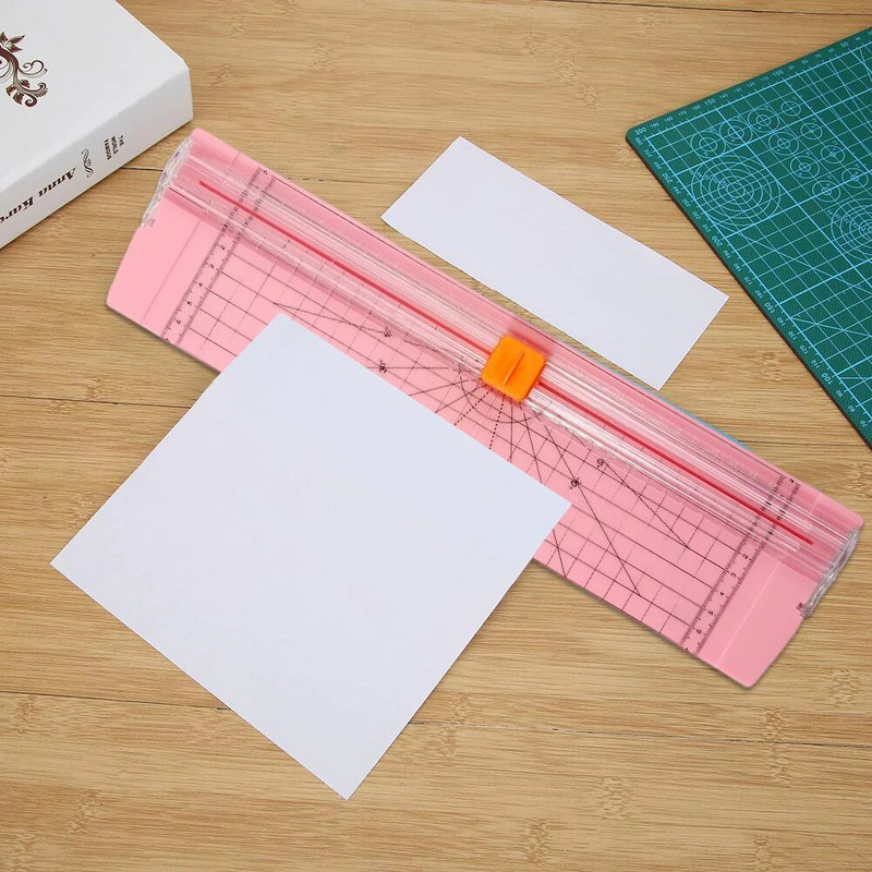 A4 A4 formato popieriaus pjaustymo mašina „pasidaryk pats“ reikmenys, nešiojami fotopopieriaus pjaustytuvai, keičiami peiliukai, neslystantys priedai Biuro reikmenys