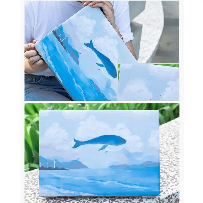 Αυτοκόλλητο για φορητούς υπολογιστές 12-17 ιντσών Προστατευτικό δέρμα για Hp Acer Dell ASUS Sony Προστατευτικό κάλυμμα φορητού υπολογιστή Universal Αυτοκόλλητα