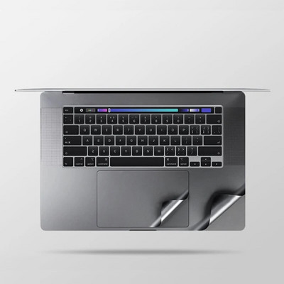 Husă autocolantă anti-zgârieturi pentru laptop pentru Macbook Air 13 A2337 A2681 M1 M2 2022 Pro 14 16 2021 2023 Film protector de piele impermeabil