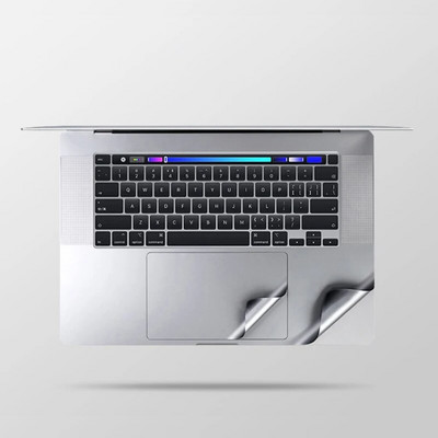 Husă autocolantă anti-zgârieturi pentru laptop pentru Macbook Air 13 A2337 A2681 M1 M2 2022 Pro 14 16 2021 2023 Film protector de piele impermeabil