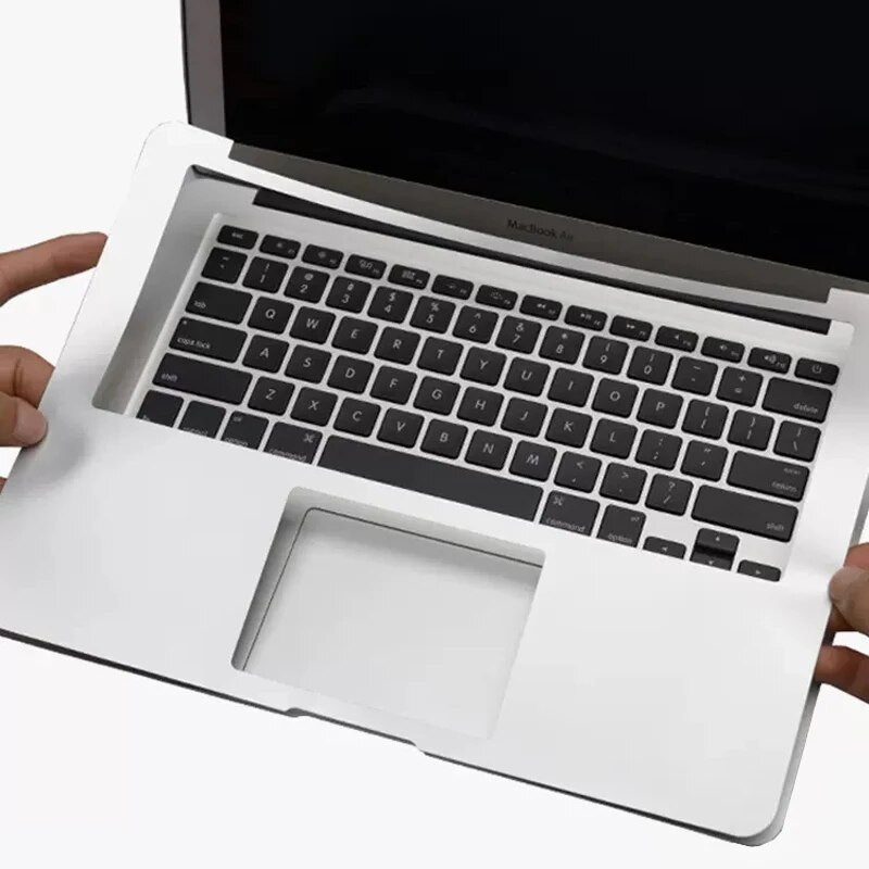 Pretskrāpējumu klēpjdatora uzlīmes vāciņš Macbook Air 13 A2337 A2681 M1 M2 2022 Pro 14 16 2021 2023 Ūdensnecaurlaidīga apvalku aizsargplēve