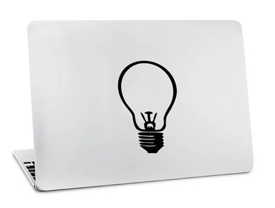 Autocolant de vinil pentru Macbook Air 11 12 13 M1 M2 Pro 13 15 16 Retina Sticker de perete Laptop Stickman Guy Notebook Tablet Skin pentru iPad