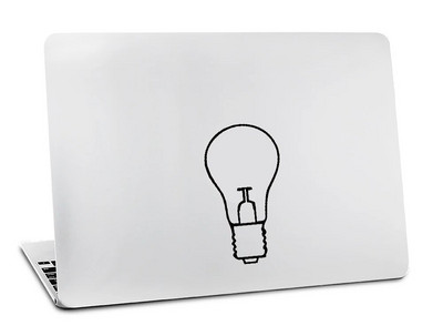 Autocolant de vinil pentru Macbook Air 11 12 13 M1 M2 Pro 13 15 16 Retina Sticker de perete Laptop Stickman Guy Notebook Tablet Skin pentru iPad