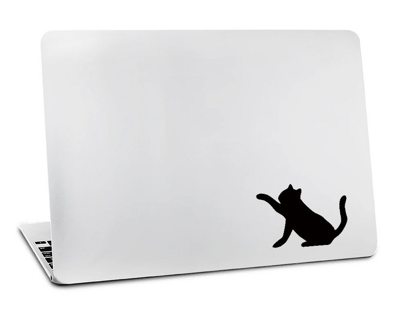 Vinila uzlīme Macbook Air 11 12 13 M1 M2 Pro 13 15 16 Retina Wall Decal klēpjdatoram Stickman Guy piezīmjdatora planšetdatoram iPad.