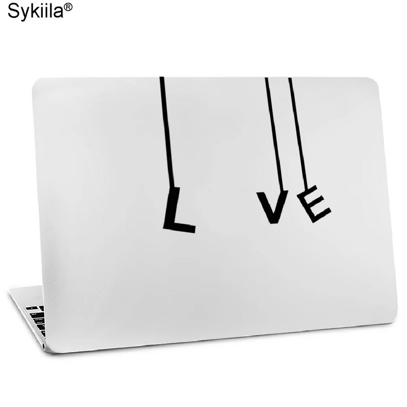 Vinila uzlīme Macbook Air 11 12 13 M1 M2 Pro 13 15 16 Retina Wall Decal klēpjdatoram Stickman Guy piezīmjdatora planšetdatoram iPad.