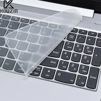 Универсален протектор за капак на клавиатурата на лаптоп 13-17 инча Водоустойчив прахоустойчив силиконов защитен филм за клавиатурата на преносим компютър