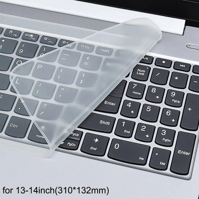 Protector universal pentru capacul tastaturii laptopului 13-17 inchi, impermeabil, rezistent la praf, din silicon, folie de protecție pentru tastatură pentru notebook