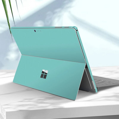 Autocolant de vinil decolorare pentru Microsoft Surface Pro 9/8/7/6/5/4/3 Surface Pro X Go 3/2 capacul spate decalcomania pentru corp Protector de piele